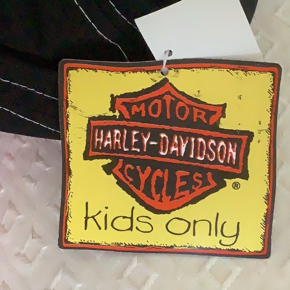 Harley-Davidson infant new cap with Velcro closure - Picture 3 of 4